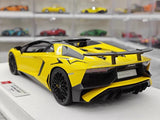 [Make Up] 1:18 Lamborghini 2015 Aventador LP750-4 gul modellbil harts