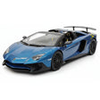 [Make Up] 1:18 Lamborghini 2015 Aventador LP750-4 Cyan modellbil harts