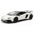 [Make Up] 1:18 Lamborghini 2015 Aventador LP750-4 valkoinen pienoismalli Hartsi