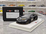 [Make Up] 1:18 Lamborghini 2018 Aventador SVJ zwart modelauto Hars