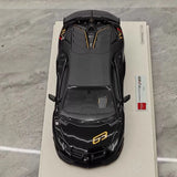 [Make Up] 1:18 Lamborghini 2018 Aventador SVJ zwart modelauto Hars