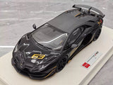 [Make Up] 1:18 Lamborghini 2018 Aventador SVJ zwart modelauto Hars
