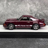 [Make Up] 1:43 Porsche 1973 911 Carrera RS Wine voiture miniature Resin
