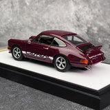 [Make Up] 1:43 Porsche 1973 911 Carrera RS Wine voiture miniature Resin