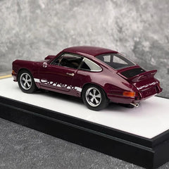 [Make Up] 1:43 Porsche 1973 911 Carrera RS Wine modellino di auto resina
