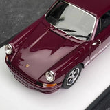 [Make Up] 1:43 Porsche 1973 911 Carrera RS Wine voiture miniature Resin