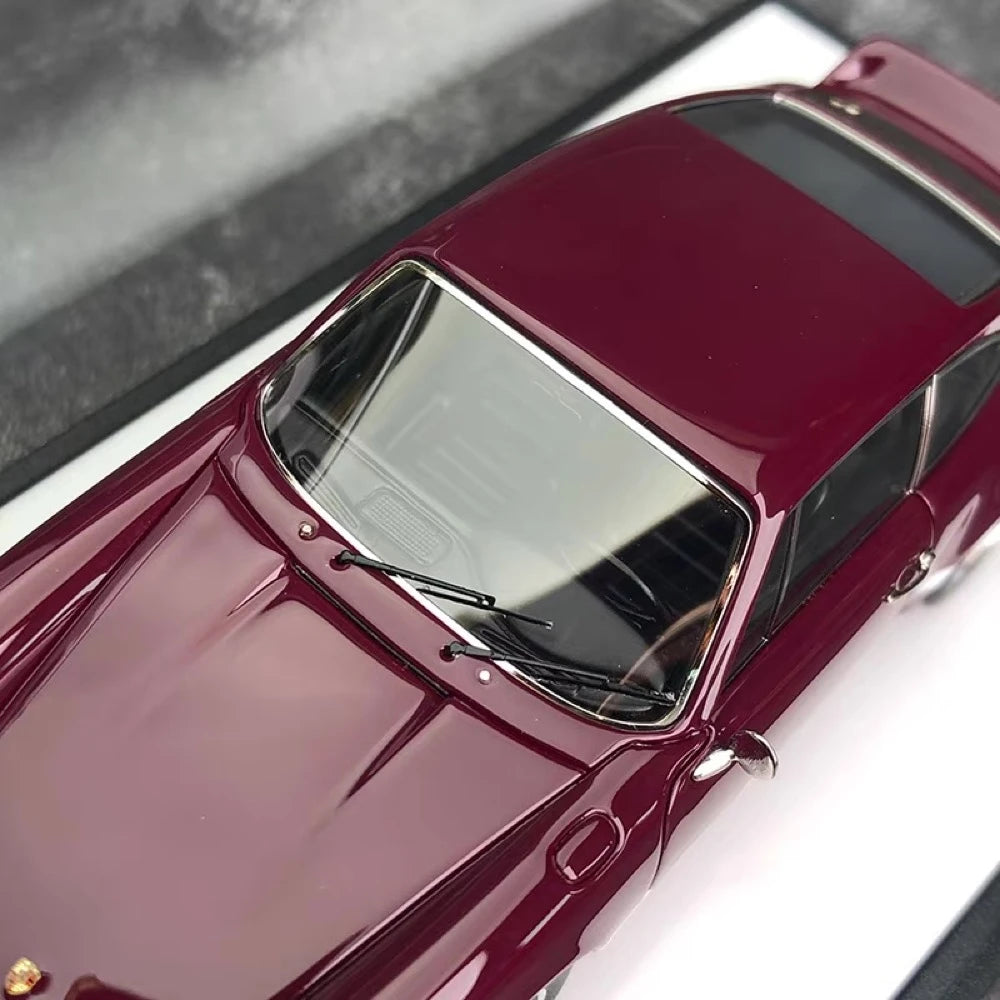 [Make Up] 1:43 Porsche 1973 911 Carrera RS Wine voiture miniature Resin
