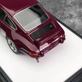 [Make Up] 1:43 Porsche 1973 911 Carrera RS Wine voiture miniature Resin