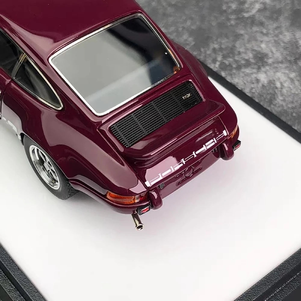[Make Up] 1:43 Porsche 1973 911 Carrera RS Wine modellino di auto resina