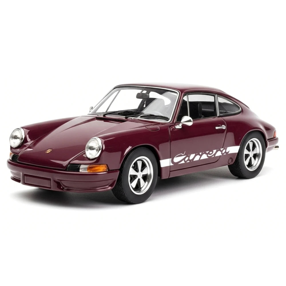 [Make Up] 1:43 Porsche 1973 911 Carrera RS Wine modellino di auto resina