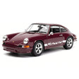[Make Up] 1:43 Porsche 1973 911 Carrera RS Wine voiture miniature Resin