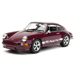 [Make Up] 1:43 Porsche 1973 911 Carrera RS Wine modellino di auto resina