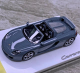 [Make Up] 1:43 Porsche 2004 Carrera GT Gray Model Car Resin