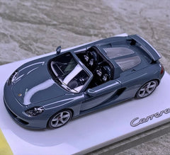 [Make Up] 1:43 Porsche 2004 Carrera GT Gray Model Car Resin