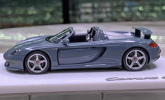 [Make Up] 1:43 Porsche 2004 Carrera GT Gray Model Car Resin