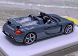 [Make Up] 1:43 Porsche 2004 Carrera GT Gray Model Car Resin