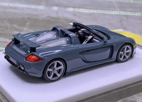 [Make Up] 1:43 Porsche 2004 Carrera GT Gray Model Car Resin
