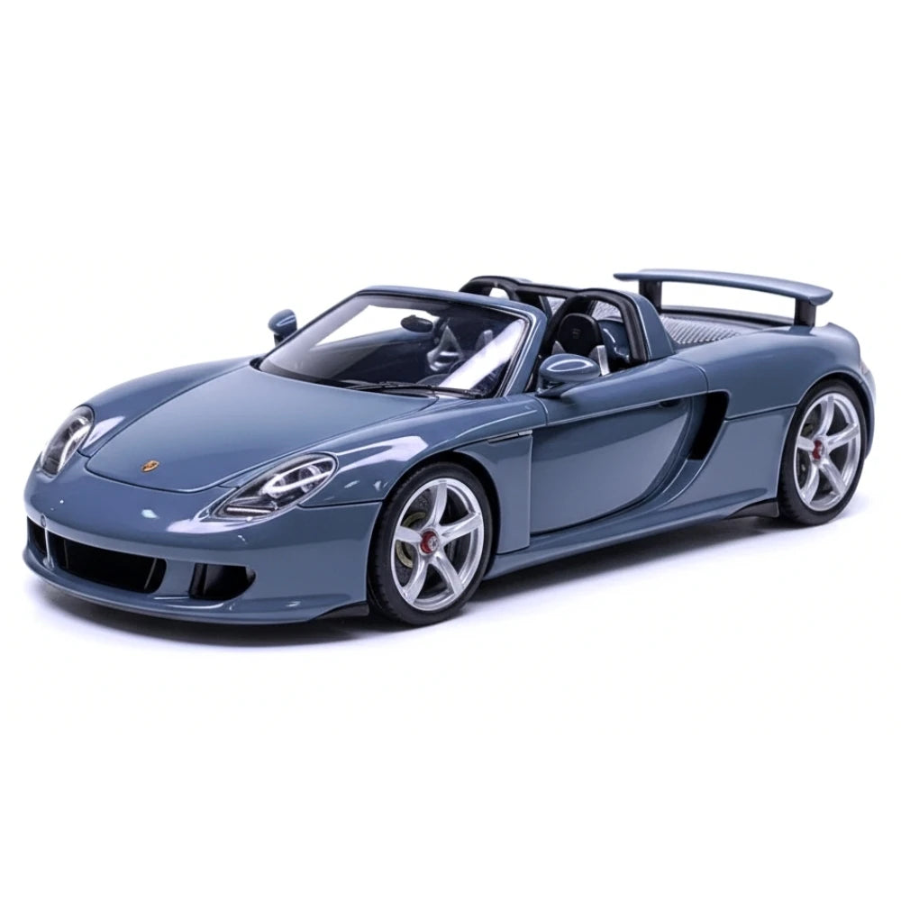 [Make Up] 1:43 Porsche 2004 Carrera GT Gray Model Car Resin