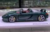 [Make Up] 1:43 Porsche 2004 Carrera GT Green Model Car Resin