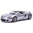 [Make Up] 1:43 Porsche 2004 Carrera GT Silver Model Car Resin