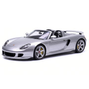 [Make Up] سيارة Porsche 2004 Carrera GT مصغرة بمقياس 1:43 باللون فضي