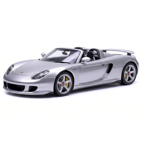 [Make Up] 1:43 Porsche 2004 Carrera GT Silver Model Car Resin