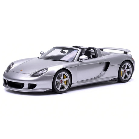 [Make Up] 1:43 Porsche 2004 Carrera GT Silver Model Car Resin