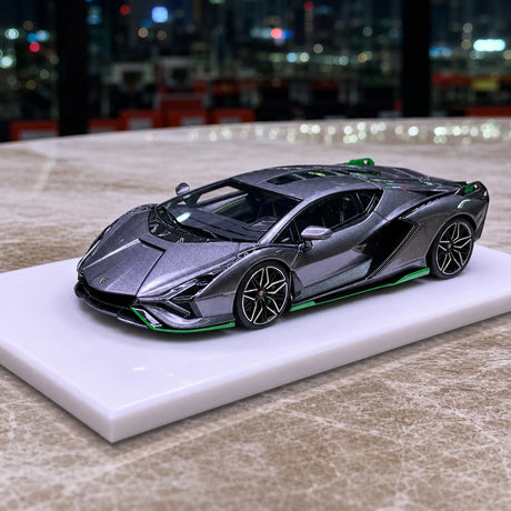 Make Up Lamborghini 2019 Sian FKP 37 Gray 1:43 – Collectible Resin Model Resin