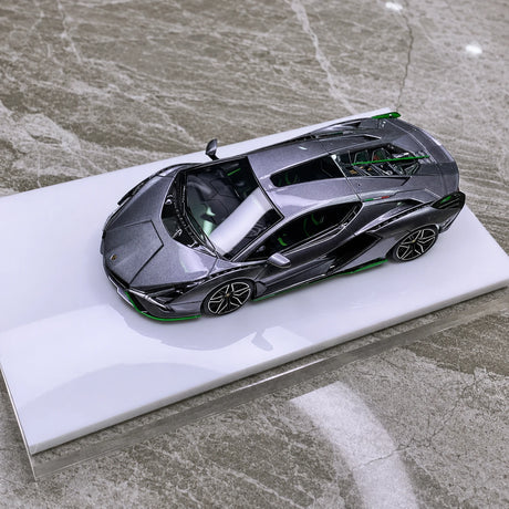 Make Up Lamborghini 2019 Sian FKP 37 Gray 1:43 – Collectible Resin Model Resin