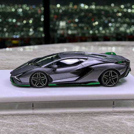 Make Up Lamborghini 2019 Sian FKP 37 Gray 1:43 – Collectible Resin Model Resin