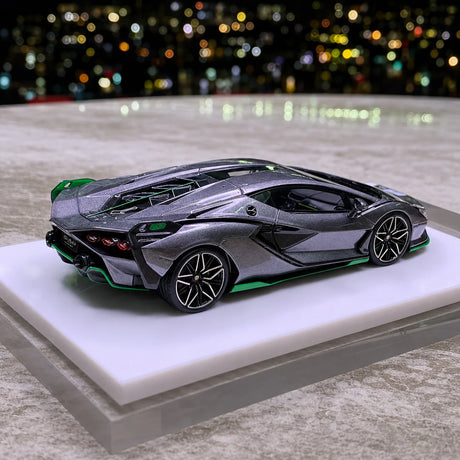 Make Up Lamborghini 2019 Sian FKP 37 Gray 1:43 – Collectible Resin Model Resin