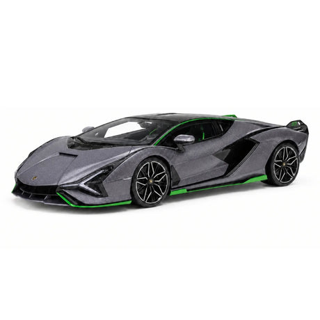 Make Up Lamborghini 2019 Sian FKP 37 Gray 1:43 – Collectible Resin Model Resin