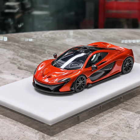 Make Up McLaren 2013 P1 Orange 1:43 – Collectible Resin Model Resin