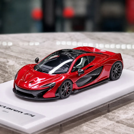 Make Up McLaren 2013 P1 Red 1:43 – Collectible Resin Model Resin