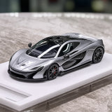 Make Up McLaren 2013 P1 Silver 1:43 – Collectible Resin Model Resin