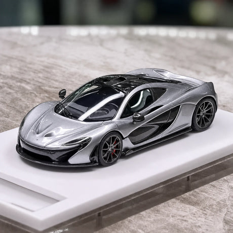 Make Up McLaren 2013 P1 Silver 1:43 – Collectible Resin Model Resin