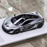 Make Up McLaren 2013 P1 Silver 1:43 – Collectible Resin Model Resin