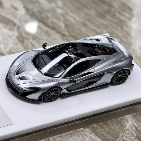 Make Up McLaren 2013 P1 Silver 1:43 – Collectible Resin Model Resin