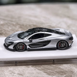 Make Up McLaren 2013 P1 Silver 1:43 – Collectible Resin Model Resin