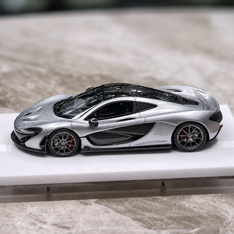 Make Up McLaren 2013 P1 Silver 1:43 – Collectible Resin Model Resin
