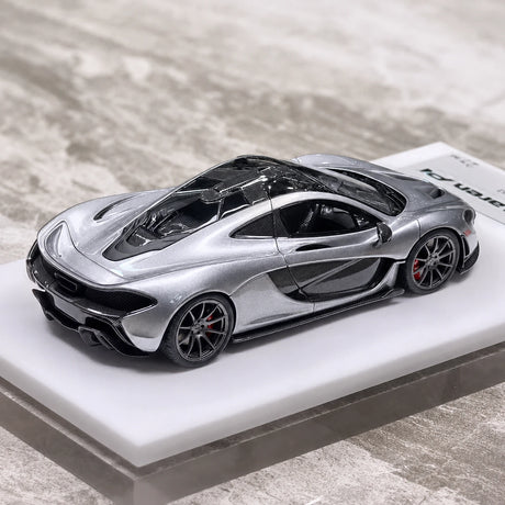 Make Up McLaren 2013 P1 Silver 1:43 – Collectible Resin Model Resin