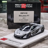 Make Up McLaren 2013 P1 Silver 1:43 – Collectible Resin Model Resin