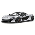 Make Up McLaren 2013 P1 Silver 1:43 – Collectible Resin Model Resin