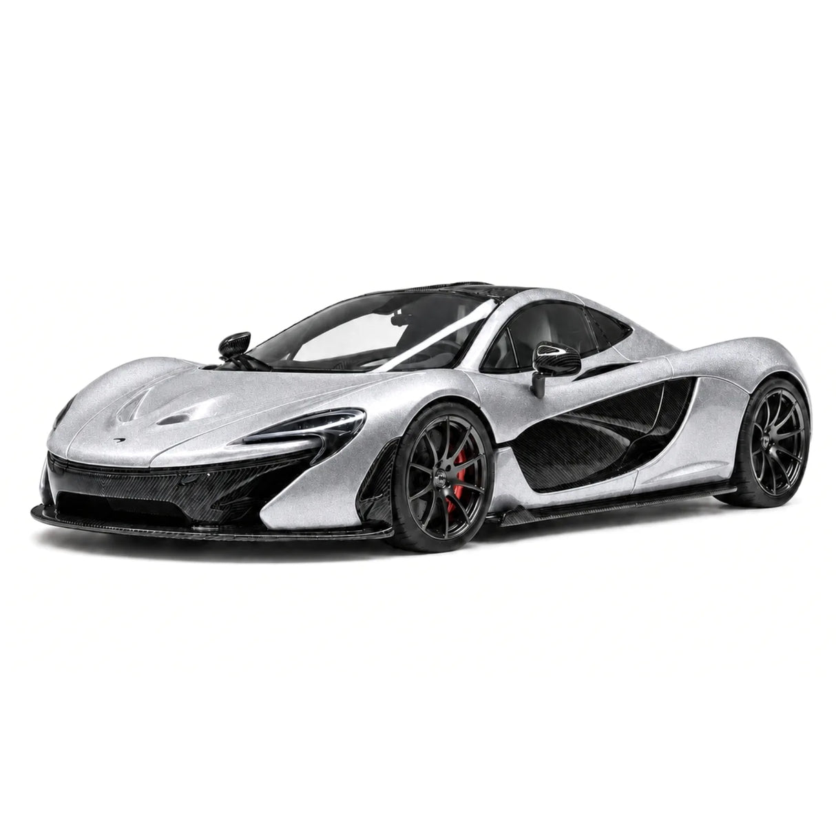 Make Up McLaren 2013 P1 Silver 1:43 – Collectible Resin Model Resin