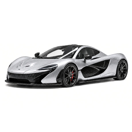 Make Up McLaren 2013 P1 Silver 1:43 – Collectible Resin Model Resin