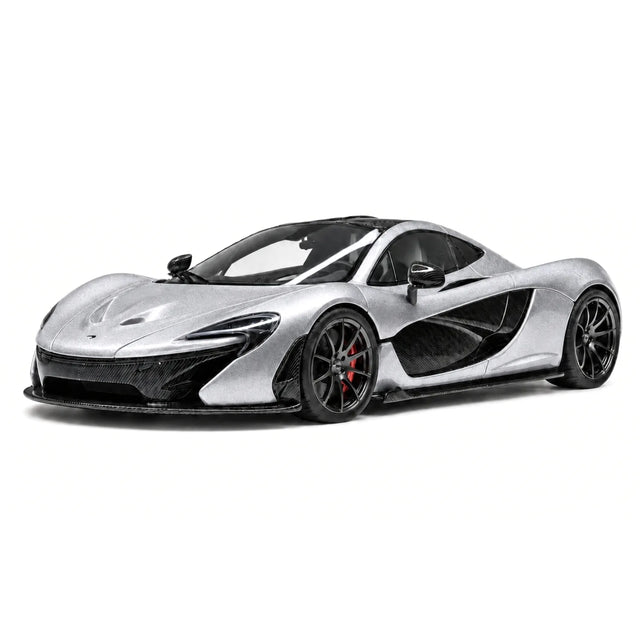 Make Up McLaren 2013 P1 Silver 1:43 – Collectible Resin Model Resin
