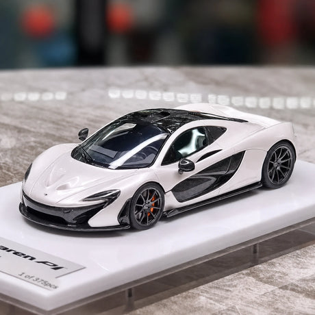Make Up McLaren 2013 P1 White 1:43 – Collectible Resin Model Resin