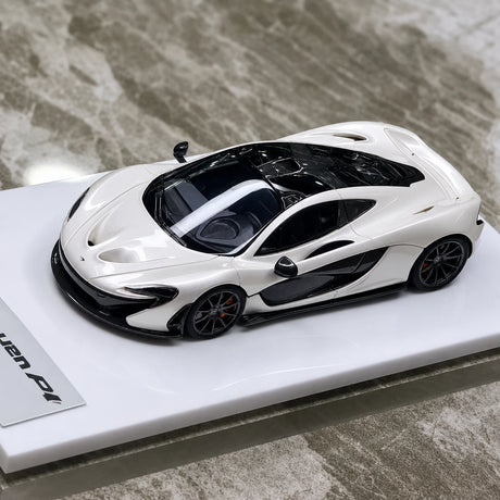 Make Up McLaren 2013 P1 White 1:43 – Collectible Resin Model Resin