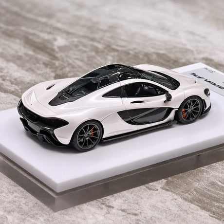 Make Up McLaren 2013 P1 White 1:43 – Collectible Resin Model Resin