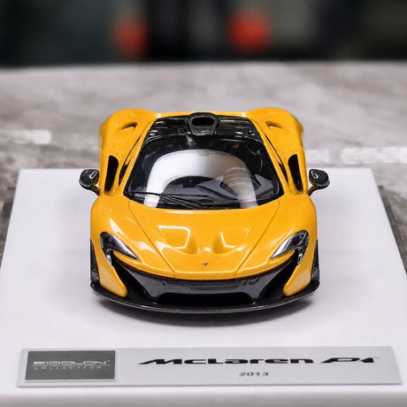 Make Up McLaren 2013 P1 Yellow 1:43 – Collectible Resin Model Resin